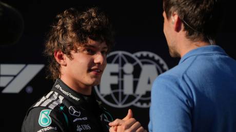 Ο Αντονέλι γράφει ιστορία στην Κίνα: Έγινε ο νεότερος poleman της F1 σε ηλικία 19 ετών