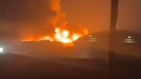 Επίθεση με drone σε διυλιστήριο στην Ερμπίλ του Ιράκ - Στις φλόγες διυλιστήριο στο Ερμπίλ του Ιράκ