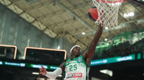 Παναθηναϊκός - ΑΕΚ 103-78: Όταν πήρε μπροστά ο Ναν, πήρε και ο Παναθηναϊκός