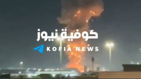 Οι πρώτες εικόνες από τις εκρήξεις ιρανικών βαλλιστικών πυραύλων στο Ριάντ