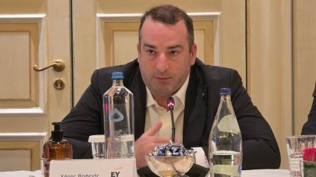 Χάρης Βαφειάς στο CNN Greece: Παγώνουν τα επενδυτικά σχέδια όσο διαρκεί ο πόλεμος