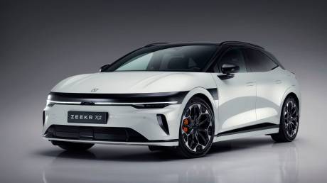 Το νέο Zeekr 7GT είναι ένα high tech και πολυτελές shooting brake