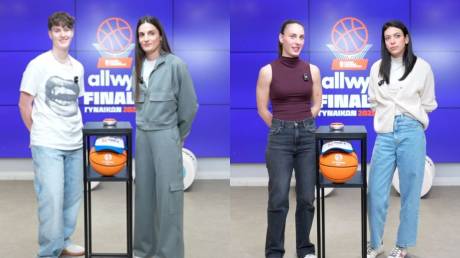 «Buzzer beater» δοκιμασία πριν το τζάμπολ στο Allwyn Final 4 Κυπέλλου Γυναικών