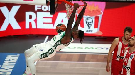 Παναθηναϊκός - Ολυμπιακός 94-101: Οι Πειραιώτες έψαχναν φασαρία με τη... μισή ομάδα του «τριφυλλιού»