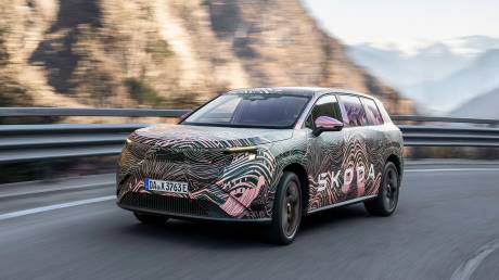 Το Peaq θα είναι το πιο μεγάλο και πιο προηγμένο μοντέλο της Skoda