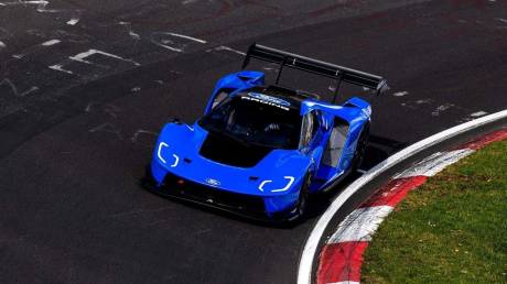 Το Ford GT Mk IV πέτυχε κάτι περισσότερο από ένα απλό ρεκόρ στο Nürburgring