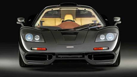 Η McLaren F1 007 θεωρείται και είναι μοναδική!