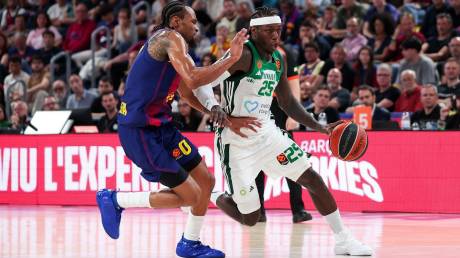 Μπαρτσελόνα - Παναθηναϊκός 79-93: Το «Τριφύλλι» πάτησε εξάδα