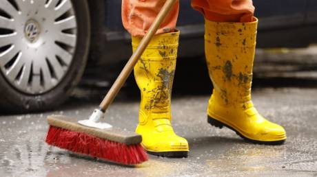 «Κανένα πρόβλημα ασφαλείας»: Τι λέει η Ελληνικό Μετρό για την εκροή σχιστόλιθου στην Κυψέλη