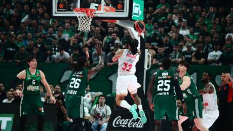 Η Μονακό οριστικά αντίπαλος του Παναθηναϊκού στα «play in» της Euroleague στις 21 Απριλίου