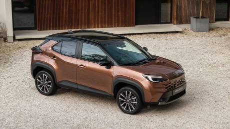 Η Toyota ανανέωσε το best seller της Yaris Cross