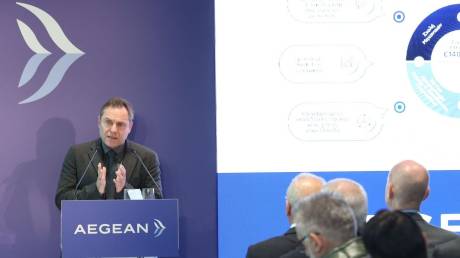 Βασιλάκης: Πόσο επηρεάζεται η Aegean από τον πόλεμο στη Μέση Ανατολή