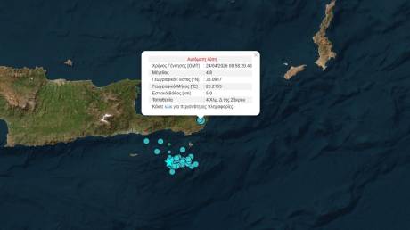 Λασίθι: Στο χορό των μετασεισμών, 5 Ρίχτερ ο μεγαλύτερος - Τι αναφέρει ο Κ. Παπαζάχος στο CNN Greece