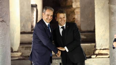 Μητσοτάκης: Ισχυρή και πολυεπίπεδη η συμμαχία με τη Γαλλία- Τέσσερα μέτρα για κτηνοτρόφους Μυτιλήνης