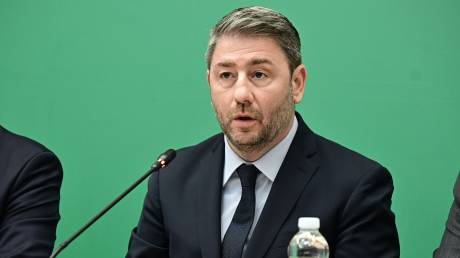 Την οδύνη του για τον θάνατο της μητέρας της Αφροδίτης Νέστορα εκφράζει ο Ανδρουλάκης