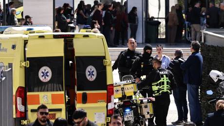 Πυροβολισμοί σε ΕΦΚΑ και Εφετείο: Ποια η κατάσταση των τραυματιών