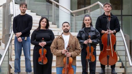 Μέγαρο Αθηνών: 16/5 μουσική δωματίου από τους ταλαντούχους νέους σολίστ της Ελληνικής Συμφωνικής