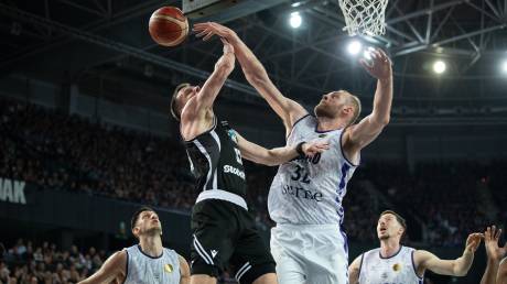 Μπιλμπάο - ΠΑΟΚ 89-74: Ο «Δικέφαλος» λύγισε οι Ισπανοί κατέκτησαν ξανά το Europe Cup