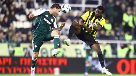 Παναθηναϊκός - ΑΕΚ 0-0: Αγκαλιά με τον τίτλο ο «Δικέφαλος», 4ο το «Τριφύλλι»