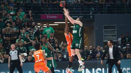 Παναθηναϊκός - Βαλένθια 87 - 91: Με το βλέμμα στο Game 4
