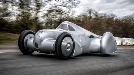 Η Audi αναβίωσε το Auto Union Lucca των 320 χλμ./ώρα της δεκαετίας του '30