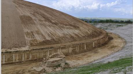 Αποκαλύπτεται η γεωμετρία του Τύμβου Καστά και ο επιβλητικός περίβολος του - Εντυπωσιακές εικόνες