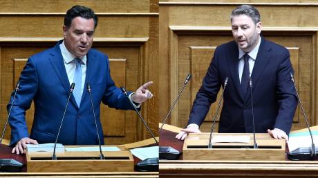 «Καρφιά» Γεωργιάδη σε Ανδρουλάκη: «Μασαμπούκωσε 1,2 εκατ. ευρώ και μας κουνάει το δάχτυλο»
