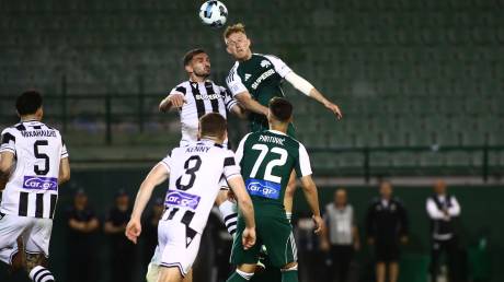 Παναθηναϊκός – ΠΑΟΚ 2-2: «Μελαγχολική» ισοπαλία στο τελευταίο ματς στη Λεωφόρο