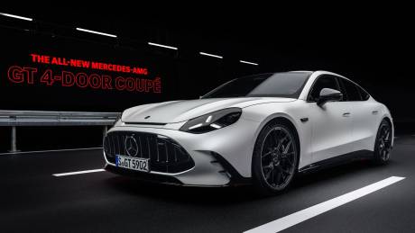 Η νέα GT 4-Door Coupé θέλει να μεταφέρει τη φιλοσοφία της Mercedes-AMG στην ηλεκτρική εποχή