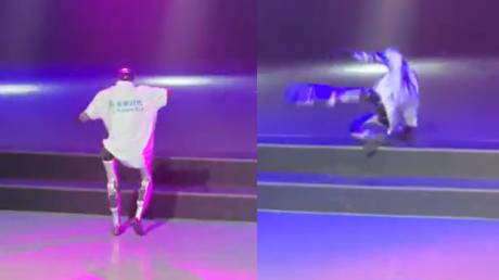 Ρομπότ αντέγραψε το «moonwalk» του Μάικλ Τζάκσον... αλλά αυτό δεν πήγε καλά