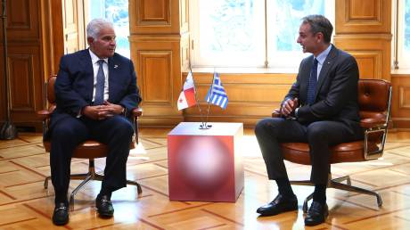 Συνάντηση Μητσοτάκη με τον Πρόεδρο του Παναμά - Διεθνείς εξελίξεις και συνεργασίες στην ατζέντα