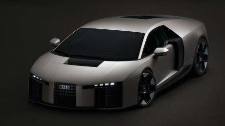 Το συλλεκτικό Nuvolari των 1.001 ίππων είναι το νέο supercar της Audi