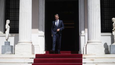 Στις Βρυξέλλες για τη Σύνοδο του Ευρωπαϊκού Συμβουλίου ο Κυριάκος Μητσοτάκης