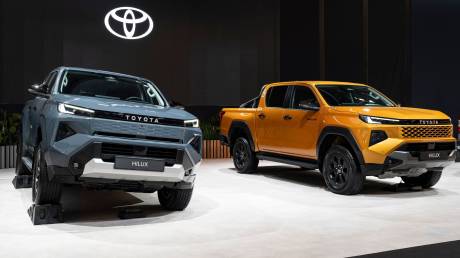 Η νέα, 9η γενιά του Toyota Hilux θα έρθει και στην Ελλάδα