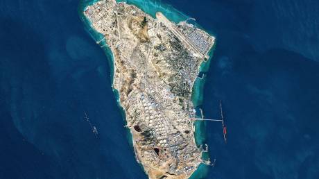 Το Ιράν προειδοποιεί με «συντριπτικά επώδυνη» απάντηση εάν οι ΗΠΑ επιτεθούν στο νησί Χάργκ