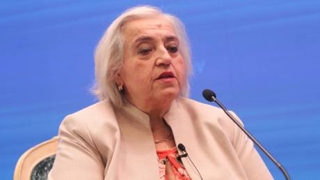 Η Αλεξάνδρα Παπαδοπούλου μόνιμη υπηρεσιακή υπουργός Εξωτερικών