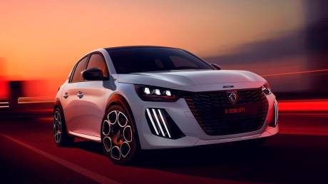 Το νέο Peugeot E-208 GTi συνεχίζει μια μεγάλη παράδοση ηλεκτρικά
