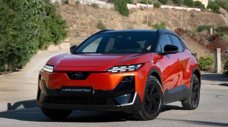 Το Uncharted είναι το νέο ηλεκτρικό SUV της Subaru