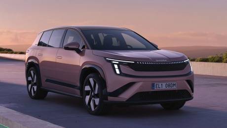 Το Peaq είναι το νέο, μεγάλο ηλεκτρικό SUV της Skoda