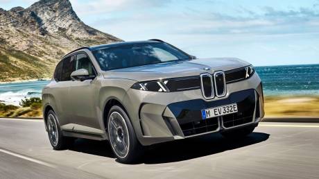 Η νέα BMW X5 διαθέτει την πιο ολοκληρωμένη γκάμα συστημάτων πρόωσης