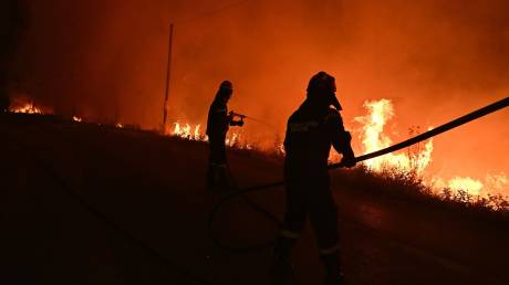 «Μάχη» με τις φλόγες - Συνολικά 39 αγροτοδασικές πυρκαγιές το τελευταίο 24ωρο
