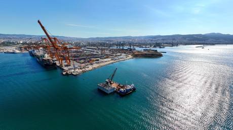 ΟΛΘ: Ο έκτος Προβλήτας σχηματίζεται στο Θερμαϊκό - Ιστορική στιγμή