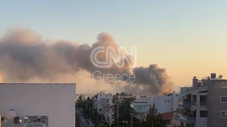 Φωτιά στο κτήριο του Μπάντμιντον στο Πάρκο Γουδή - Ηχησε 112 για παραμονή σε εσωτερικούς χώρους