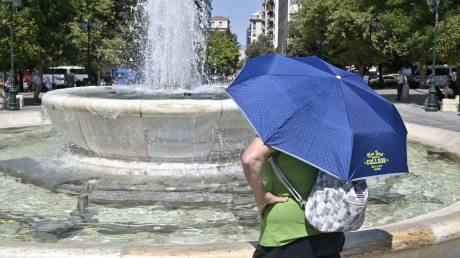 Καιρός: Καυτό πενθήμερο από αύριο με 41 βαθμούς Κυριακή-Δευτέρα - Ακολουθεί απότομη αλλαγή