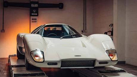 Η M6 GT του Bruce McLaren επέστρεψε 57 χρόνια αργότερα