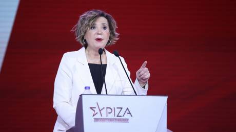 Η Όλγα Γεροβασίλη ανεξαρτητοποιήθηκε και επίσημα από τον ΣΥΡΙΖΑ