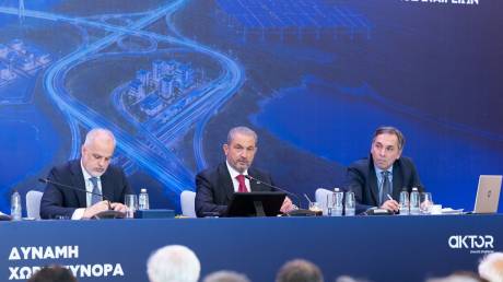 Εξάρχου: Ο οδικός χάρτης για τον AKTOR της νέας εποχής