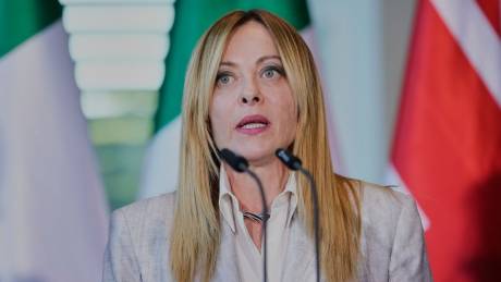 Μελόνι: «Η αποδοχή μας από τον κόσμο είναι υψηλότερη από την πρώτη ημέρα διακυβέρνησης»