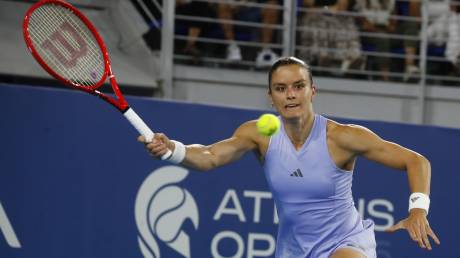 Athens Open: Η Σάκκαρη πάλεψε, αλλά η Κρεϊτσίκοβα κατέκτησε τον τίτλο