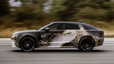 Το νέο GT θα είναι ένα διαφορετικό Range Rover
